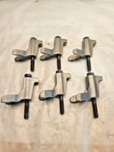 Set of 6 CAT C13 DIESEL ENGINE INJECTOR HOLD DOWN CLAMPS 224-4991 OEM - $125.00