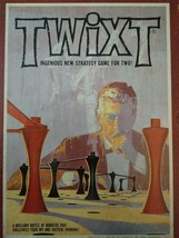 Twixt Strategy Board Game 1962 - 3M - Bookshelf Case -Vintage - $49.49