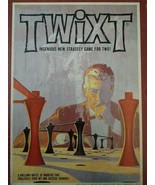 Twixt Strategy Board Game 1962 - 3M - Bookshelf Case -Vintage - $67.68 CAD