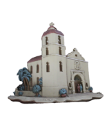 Burwood Products Spanish Mission Church 1993 plastic Wall Hanging Plaque... - £6.06 GBP