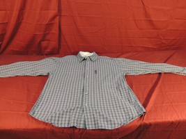 Columbia Button Front Shirt Men&#39;s Size Large wc 12823 - $18.62