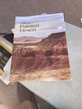 Vtg 1971 This Is Painted Desert Nat&#39;l Park Color Photo Poetry Souvenir Booklet - £4.71 GBP