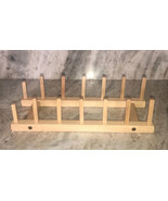 Tripar 33907 Wooden Plate Holder 11 1/2” x 4 1/2”-Also Great For Albums/... - $40.58 CAD