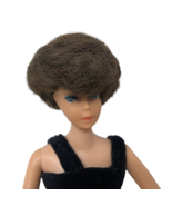 VTG Barbie Bubblecut Brunette Midas 1960s Doll w/ Clothing Hairbrush &amp; M... - £194.62 GBP