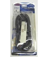 Belkin Pro Series 6&#39; Bi-Directional Centronics Parallel Printer Cable - $8.88