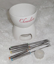 Avon Classic Fondue Set - Heats with Tea Light! - Floor Model - £9.11 GBP