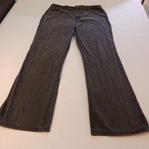 Nine West Bootcut Jeans High Rise Women's Black Jeans Size 14/31 Measured 33x30 image 15