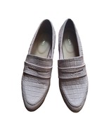 ALDO loafers Women Shoes 9 Pink Snake Skin Used Once - $530.94 MXN