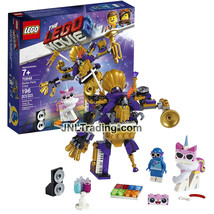 Year 2019 Lego The Movie Series #70848 - SYSTAR PARTY CREW with One-Man-... - $39.99
