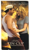 TIN CUP (vhs) golf pro seeks psychiatric help with his mental game, Cheech Marin - £4.31 GBP
