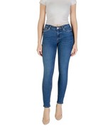 Liu Jo Women Jeans - 24 L32 Blue Designer Fashion Skinny Pants 2025 New - $2,277.12 MXN