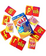 Snap It Up Phonics Reading Card Game Homeschool Reading Game 90 Cards In... - £18.48 GBP