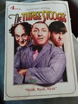 The Three Stooges Collectors Edition DVD (4 Disc Set, 2008) A read - £2.47 GBP