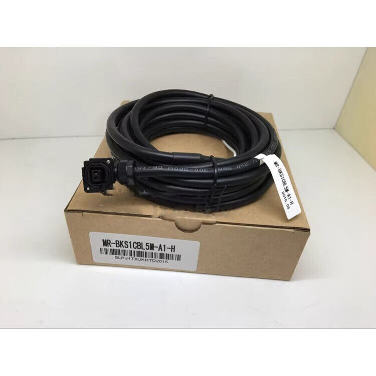 NEW MR-BKS1CBL5M-A1-H For Mitsubishi Servo Motor Power Cable MR-BKS1CBL5... - $17.06
