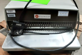 GBC Electric Paper Punch Plastikoil Spiral Rhin-O-Tuff - $396.00