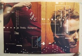 Teddy Thompson Press Kit Folder Richard Linda Son - $26.99