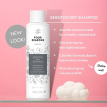 No Nothing Very Sensitive Dry Shampoo, 5 Oz. image 2