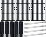 Grill Cooking Grates Burners Heat Plates Replacement Kit for Dyna glo DG... - $126.69