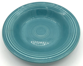 Homer Laughlin Fiesta Turquoise Blue Fruit Bowl/Dish SKU U221 - £13.58 GBP