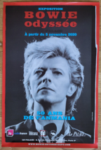 DAVID BOWIE - ORIGINAL EXHIBITION POSTER - BOWIE ODYSSEE - PARIS - 2020 ... - $170.05