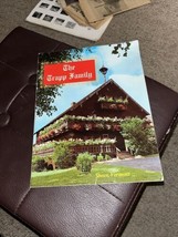 Trapp Family souvenir book from Stowe Vermont lodge - £5.43 GBP