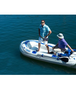 Sea Eagle SE9 Startup Pkg Inflatable Boat -2 Oars 2 Seats Pump - Free Sh... - £398.87 GBP