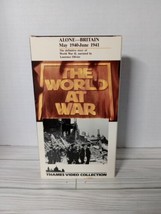 World at War - Volume 4: Alone - Britain/May 1940-June 1941 (VHS, 1995) - £4.71 GBP