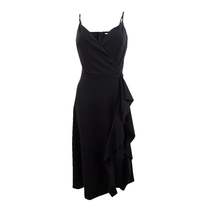 Rachel Rachel Roy Womens Plus Size Ruffled Faux-Wrap Dress, Size 20W - £42.66 GBP