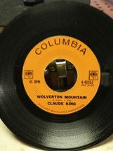 Claude King, Wolverton Mountain / Little Bitty Heart 45  Columbia 4-42352 vg - £3.17 GBP