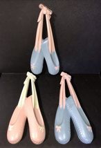 Vtg Home Interior Homco Ballet Slippers Wall Hanging Decoration 1991 Set... - $54.00