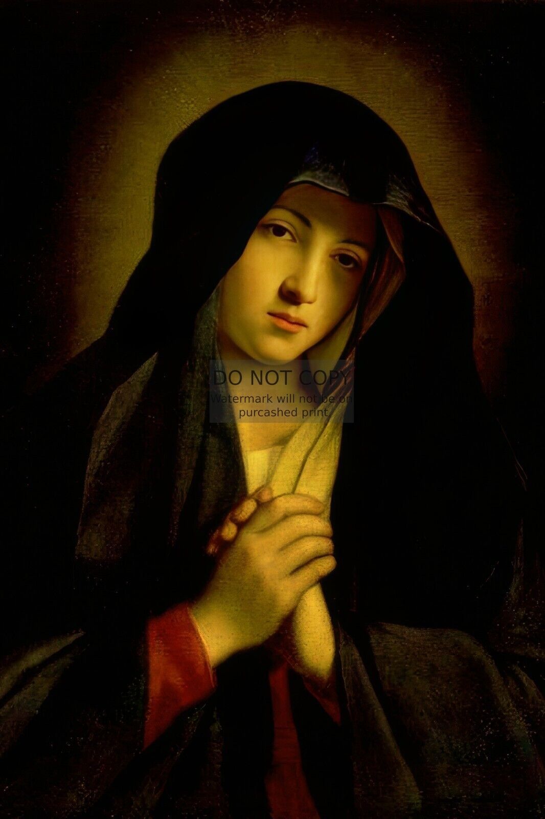 Primary image for SAINT MARY MOTHER OF JESUS CATHOLIC FAITH 4X6 PHOTO POSTCARD