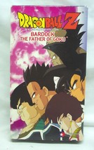 Dragonball Z Bardock The Father Of Goku Vhs Video 2000 Anime - £11.87 GBP