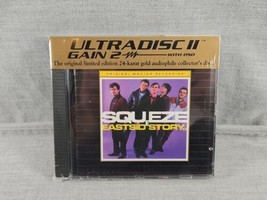 Squeeze - East Side Story Original Master MFSL Ultradisc 24k Gold (CD) New - £111.46 GBP