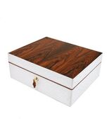 Brizard and Co White Ostrich Humidor 60 / 70 count - $2,178.00