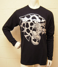 Ed Hardy 7 Platinum Jaguar Head Stones L/S T Shirt NEW - £31.13 GBP