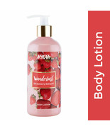 Nykaa Wanderlust Body Lotion Strawberry Daiquiri 300 ml Skin Face Body Care - £34.82 GBP