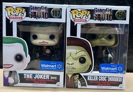 Funko Pop Suicide Squad 107 and 150 Exclusive Combo - £26.37 GBP