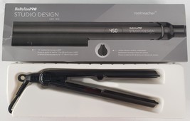 Open Box - Babyliss Pro Studio Design Rootreacher Flat Iron Carbon Ceram... - $1,472.60 MXN