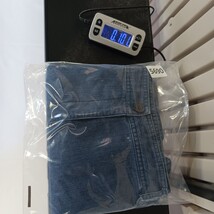 White Stag Stretch Women's Blue Mini Denim Skort Measured Waist 34" image 8