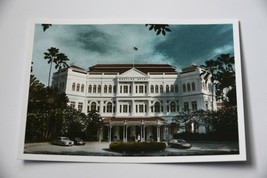 Raffles Singapore Historical Luxury Hotel Postcard Card New - £5.47 GBP
