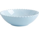 Martha Stewart™ ~ Set of Four (4) ~ Melamine ~ Blue ~ 7.75&quot; Dia. x 2.25&quot;... - $29.92