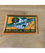 Boy Scout BSA Patch World Jamboree Mondial Australia 1987-88 - £7.25 GBP