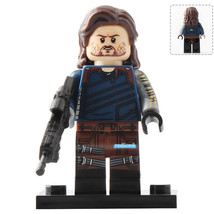 Winter Soldier (White Wolf) Marvel Super Heroes Lego Compatible Minifigure Toys - £2.38 GBP