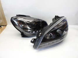 Spyder 5042262 Projector Headlights (Black) For 08-11 Mercedes Benz C-Class - £350.94 GBP