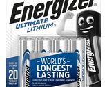 24 x AAA Energizer Ultimate Lithium (L92) Batteries - $87.17
