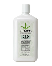 Hempz Moisture Hit Ultra-Hydrating Herbal Shampoo, 24.5 Oz.