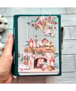 December daily for sale Christmas journal Handmade Xmas journal Santa ju... - $500.00