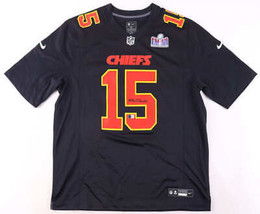 Patrick Mahomes II Signed Chiefs Nike Jersey With SB LVIII Patch (Becket... - $2,623.50