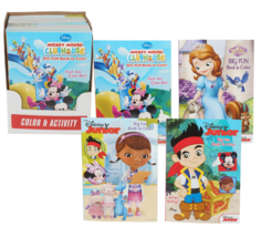 Disney Jr Coloring &amp; Activity Book - Set of 2 Books - £6.31 GBP